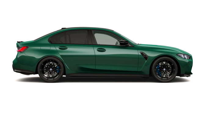 BMW M3 xDrive 530 Competition M 4dr Step Auto Petrol Saloon - Image 3